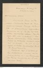 Nachlass Franz Steindachner, Brief von A. B. Meyer an Franz Steindachner (08.05.1880), Inv.Nr. 337.11, Seite 1